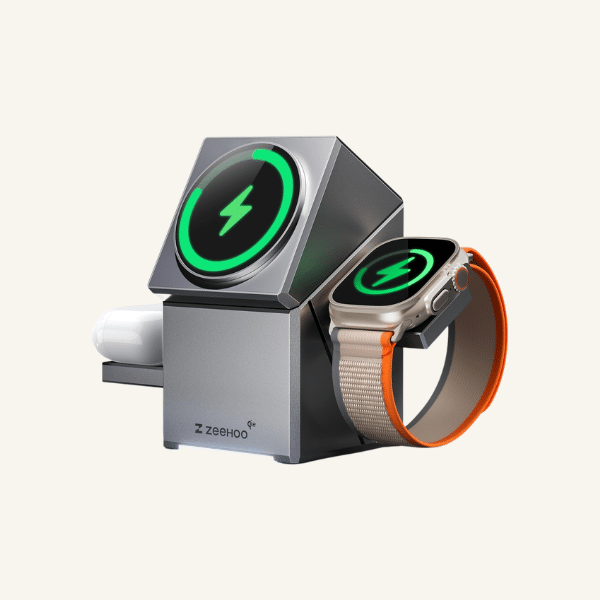 3-in-1 Wireless Charging Station