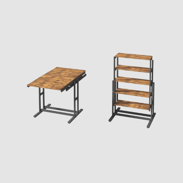 Adjustable Extendable Dining Table