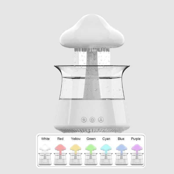 Aesthetic Rain Cloud Humidifier