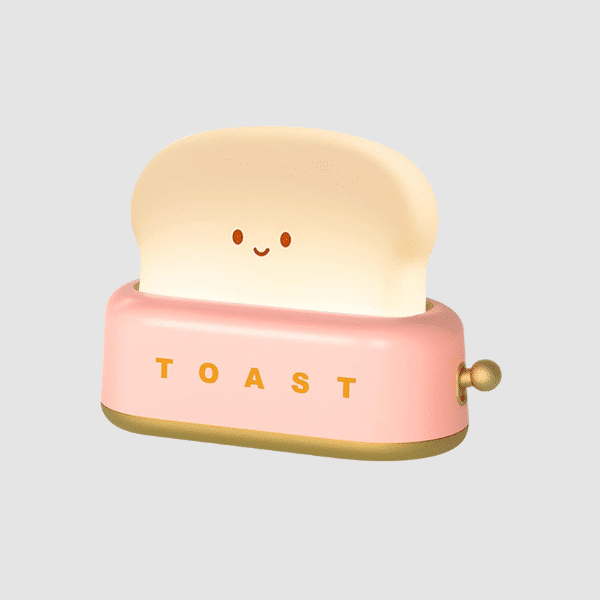 Aesthetic Toast Desk Lamp