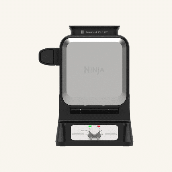 Compact Vertical Waffle Maker