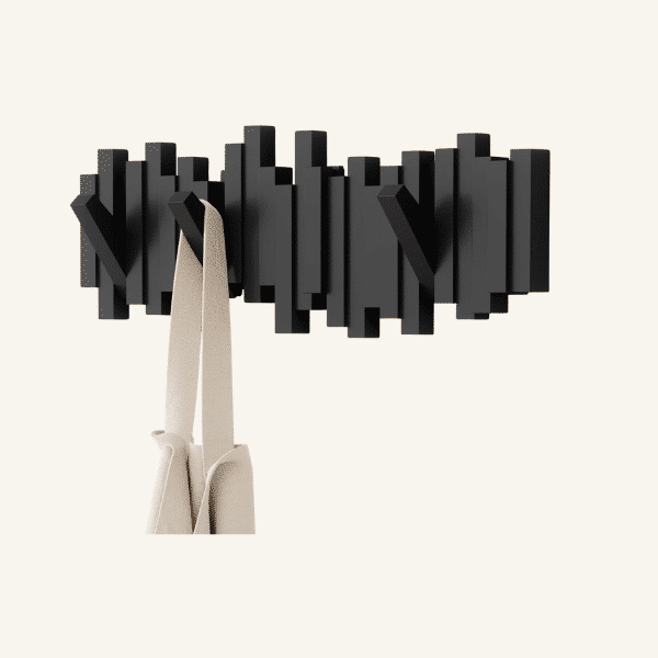 Retractable Coat Rack Stand