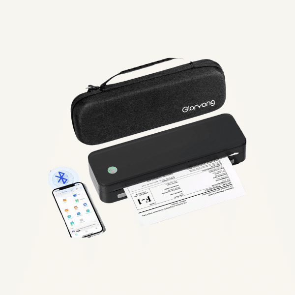 Mini Inkless Portable Printer