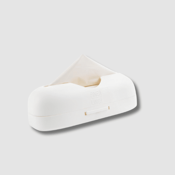 Refillable Small Bin Liner Dispenser