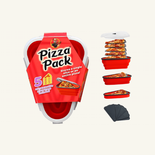 Stackable Pizza Storage Container