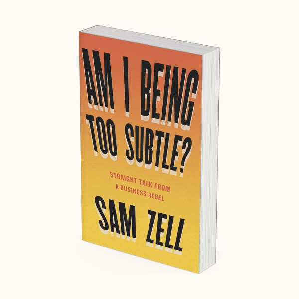 Am I Being Too Subtle?