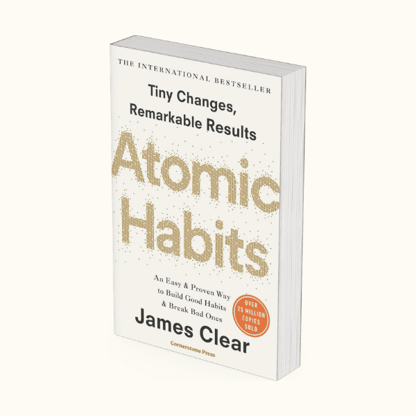 Atomic Habits by James Clear