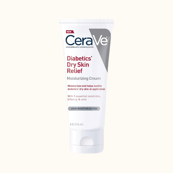 CeraVe Diabetics Dry Skin Relief Moisturizing Cream