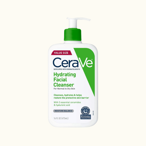 CeraVe Hydrating Facial Cleanser