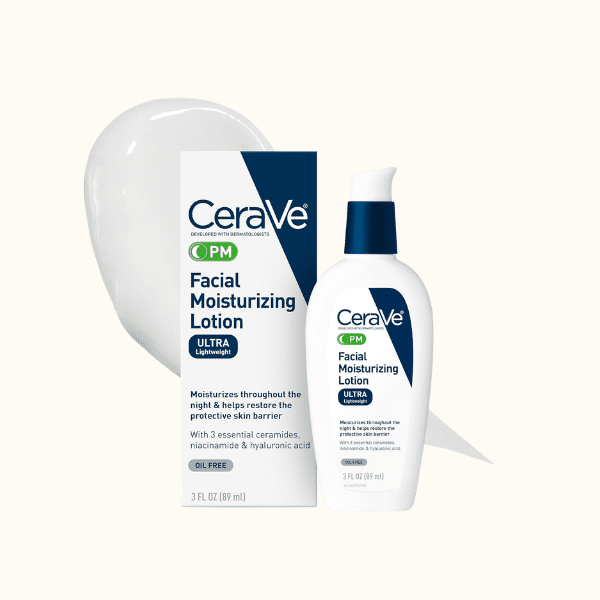 CeraVe PM Facial Moisturizing Lotion