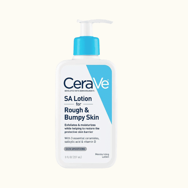 CeraVe SA Lotion for Rough & Bumpy Skin