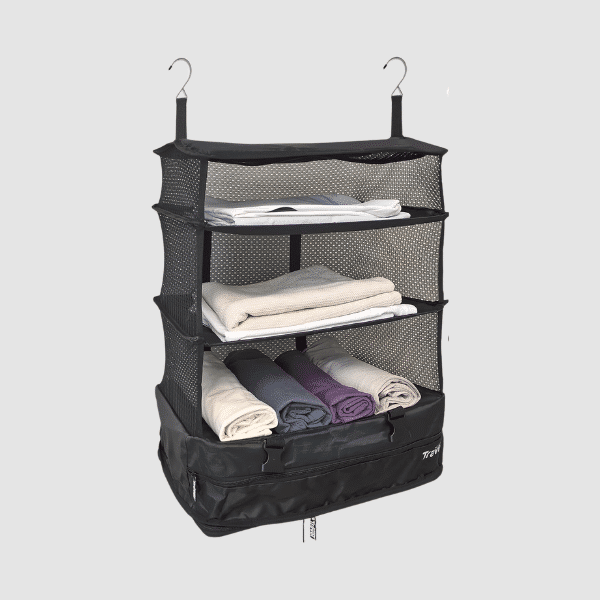 Hanging Travel Closet Organizer