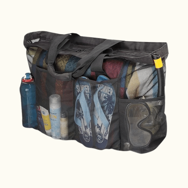 Large Mesh Beach Bag