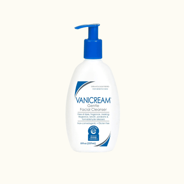 Vanicream Gentle Facial Cleanser