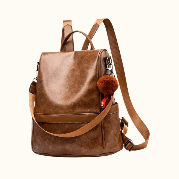 Women Leather Backpack Purse